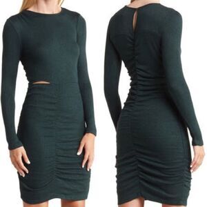 NEW Walter Baker Gloriana Hunter Green Dress